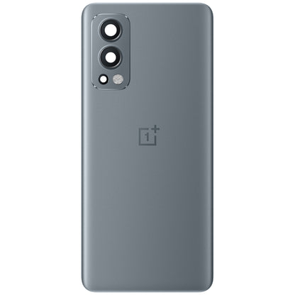 Pokrywa baterii OnePlus Nord 2 5G, szara (Gray Sierra), Service Pack 4907917 