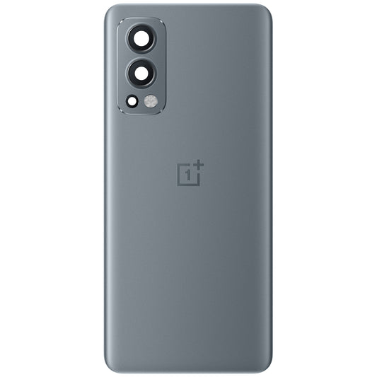 Pokrywa baterii OnePlus Nord 2 5G, szara (Gray Sierra), Service Pack 4907917 