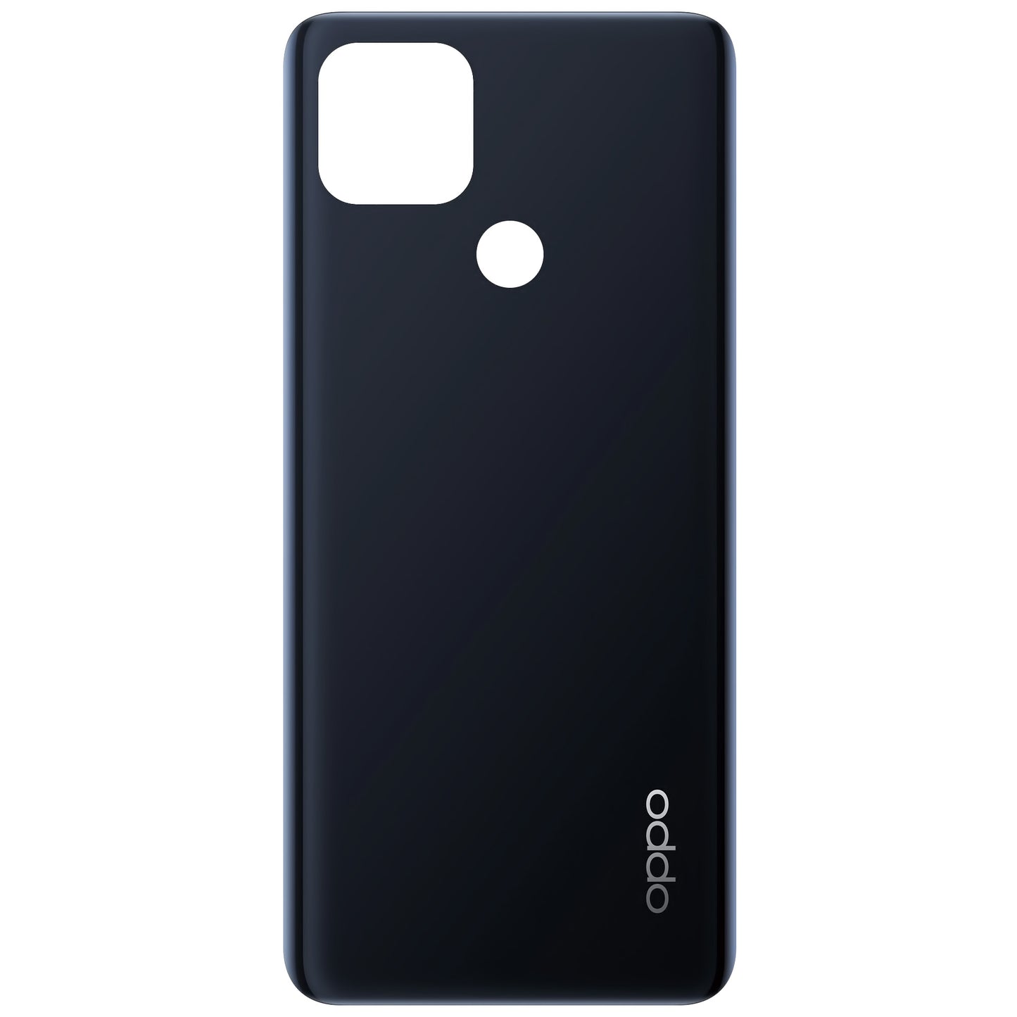 Pokrywa baterii Oppo A15s / A15, czarna