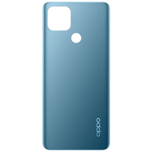 Pokrywa baterii Oppo A15s / A15, niebieska (Mystery Blue), Service Pack 3202819