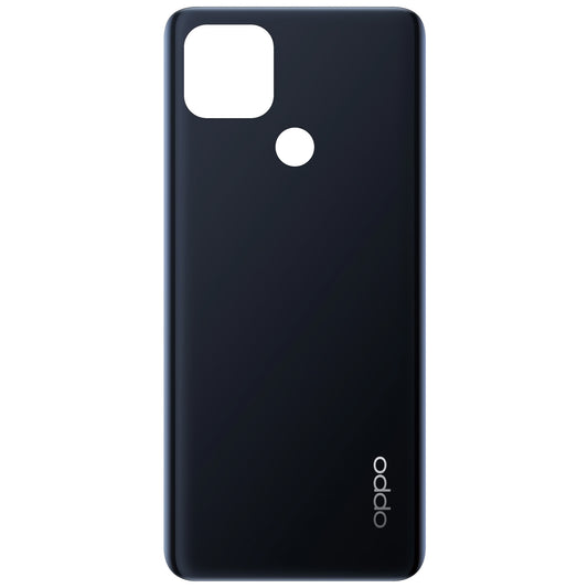 Pokrywa baterii Oppo A15s / A15, czarna (Dynamic Black), Service Pack 3202035