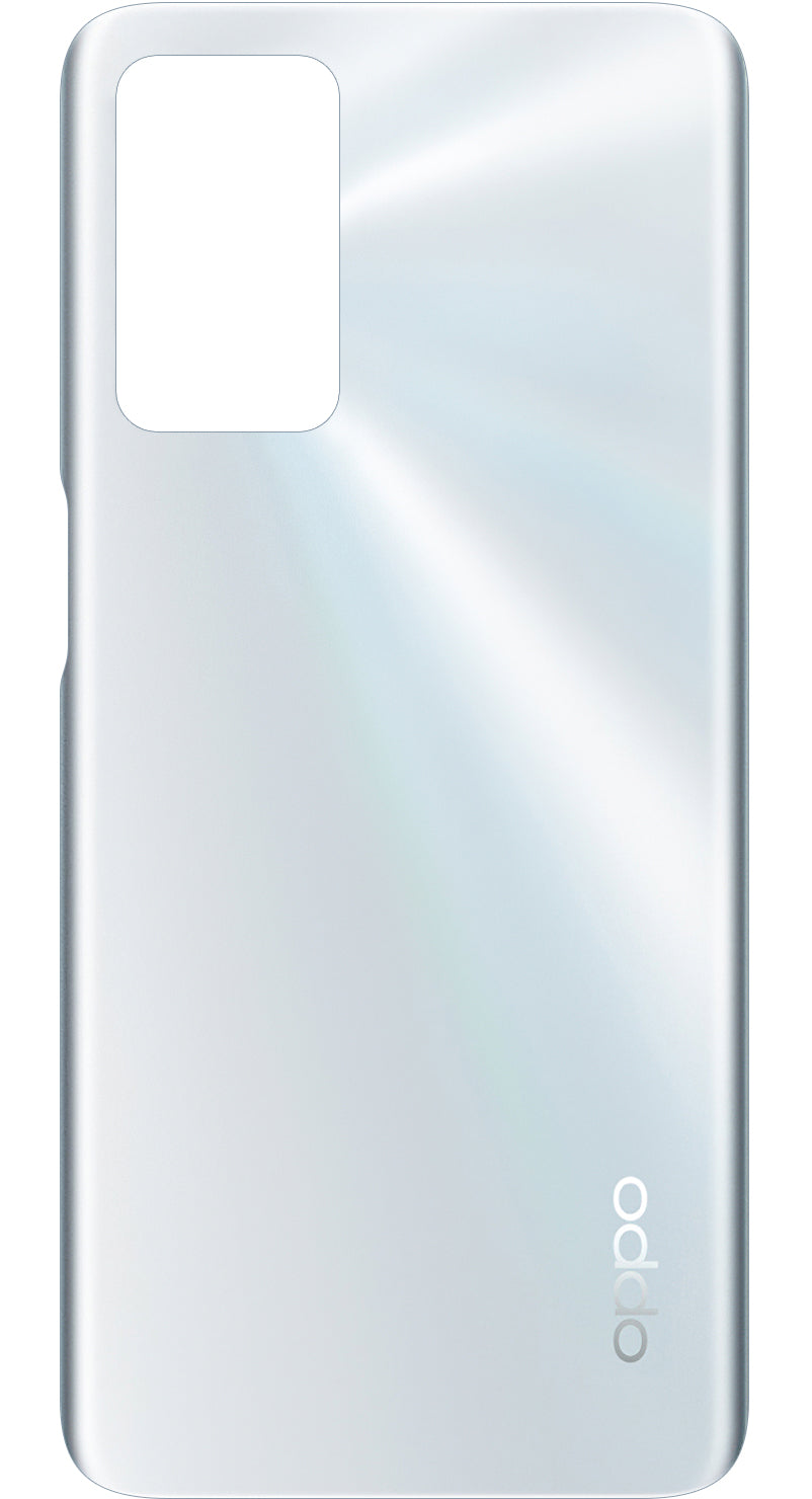 Pokrywa baterii Oppo A16s / A54s / A16, srebrna (Space Silver), Service Pack 3203218 