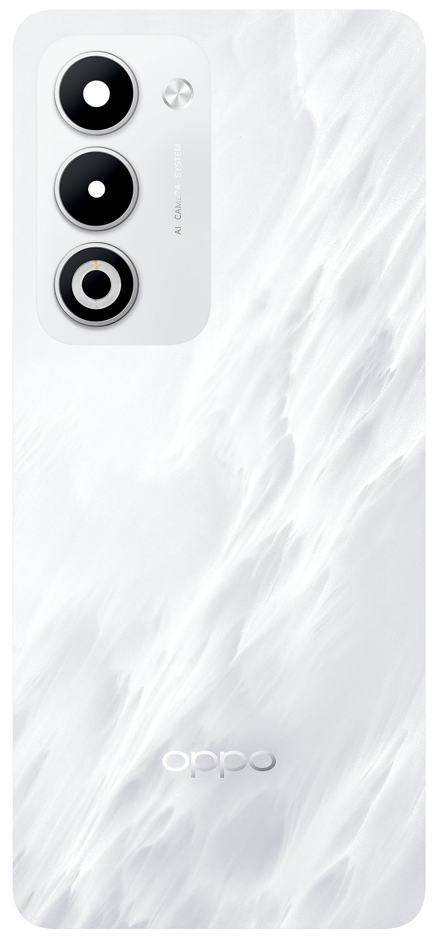 Pokrywa baterii Oppo A5 4G, Biała (Mist White), Service Pack 621033000658