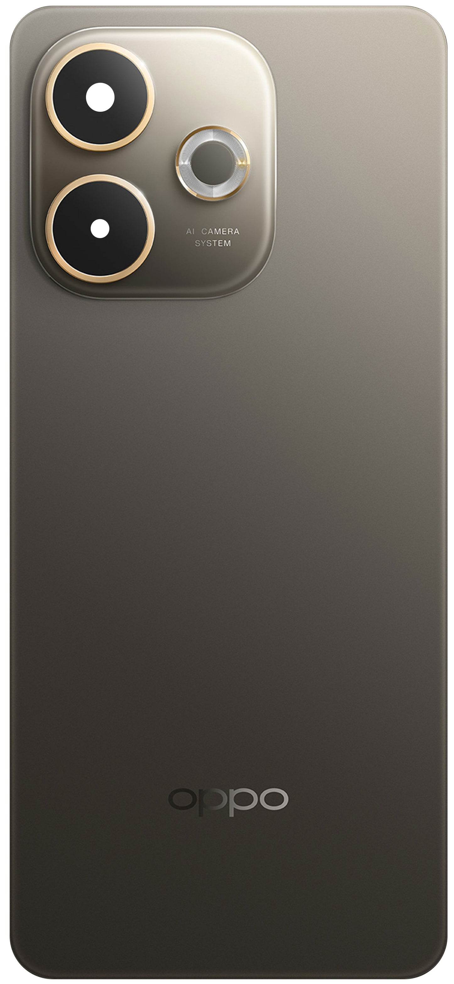 Pokrywa baterii Oppo A5 Pro, brązowa (Mocha Brown), Swap 621033000560