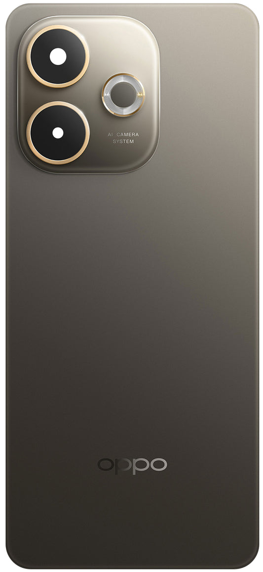 Pokrywa baterii Oppo A5 Pro, brązowa (Mocha Brown), Swap 621033000560