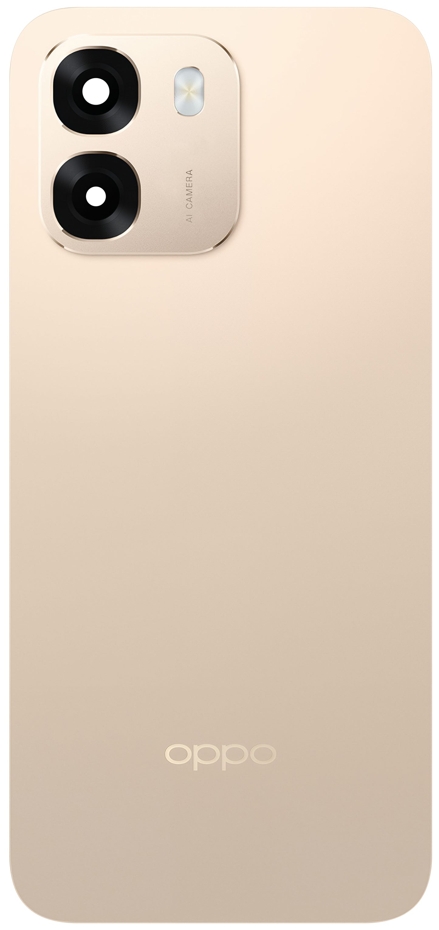 Pokrywa baterii Oppo A6, Złoty (Aurora Gold), Service Pack 621033000876