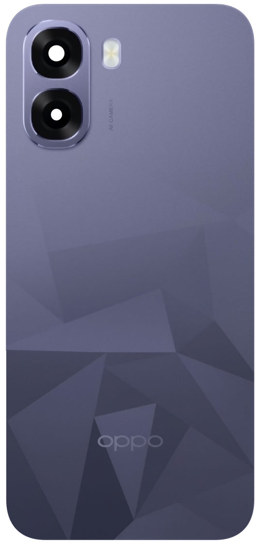 Pokrywa baterii Oppo A6k, Fioletowy (Crystal Violet), Service Pack 621033000976