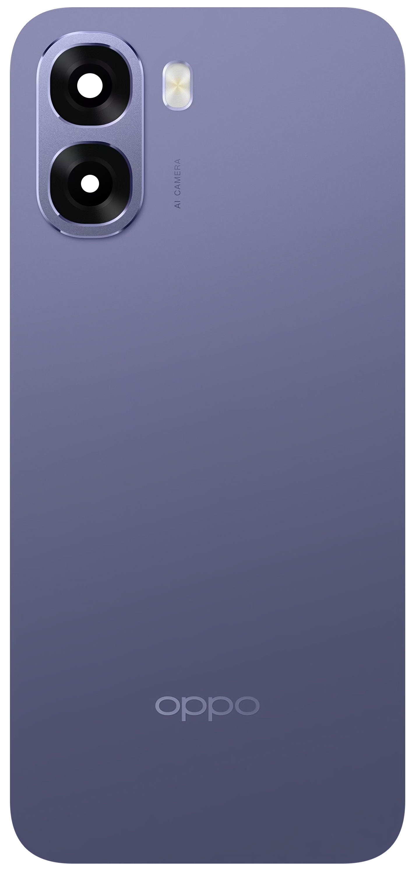 Pokrywa baterii Oppo A6x, Fioletowy (Plum Purple), Service Pack 621033000884