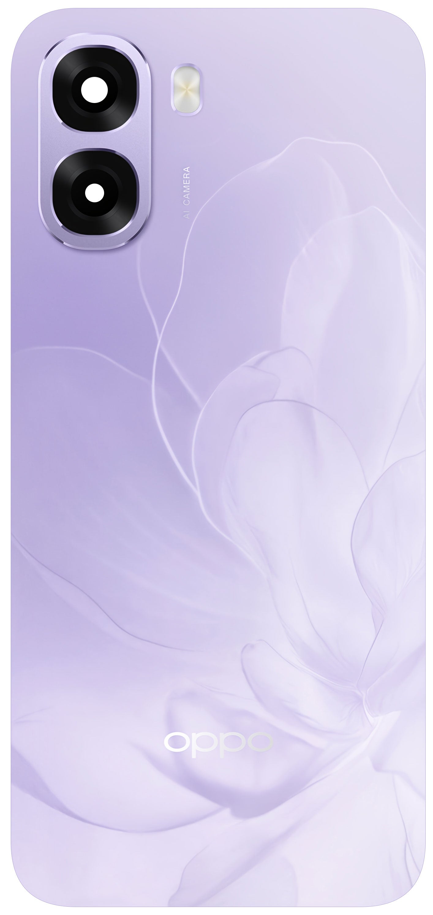 Pokrywa baterii Oppo A6x, Fioletowy (Violet Purple), Zestaw serwisowy 621033000885