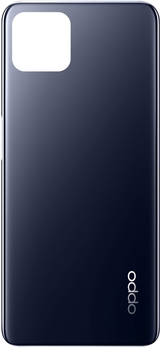 Pokrywa baterii Oppo A72 5G, czarna 