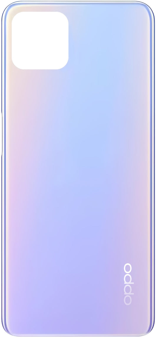 Pokrywa baterii Oppo A72 5G, niebieska