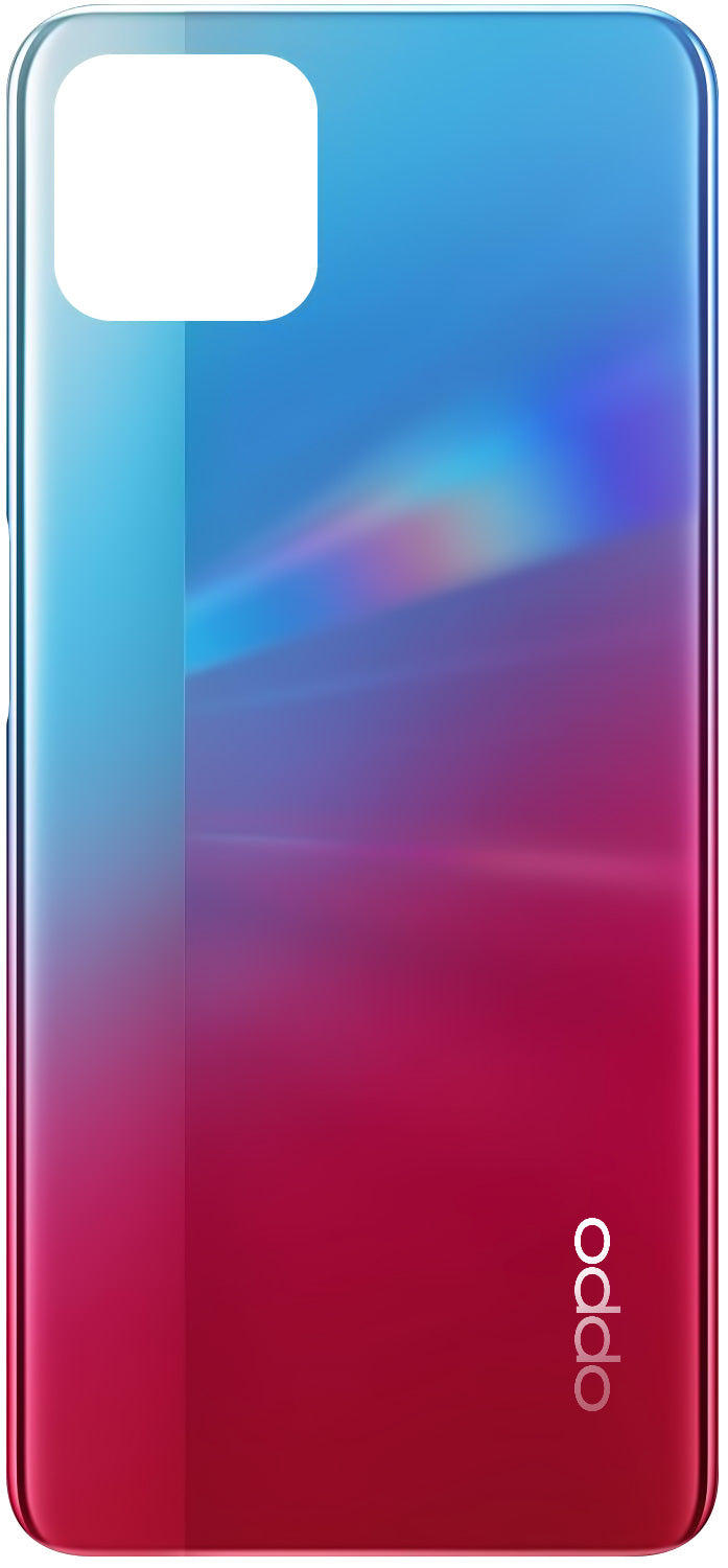 Pokrywa baterii Oppo A72 5G, fioletowa