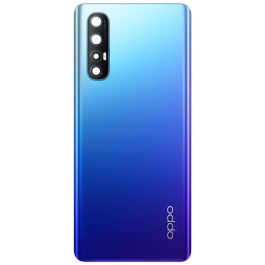 Pokrywa baterii Oppo Reno3 Pro 5G / Find X2 Neo / Reno3 Pro, gwiezdny niebieski, Service Pack 4150210 