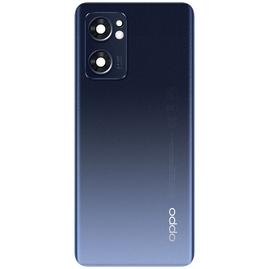 Pokrywa baterii Oppo Find X5 Lite / Reno7 5G, gwiezdna czerń, Service Pack 4150031