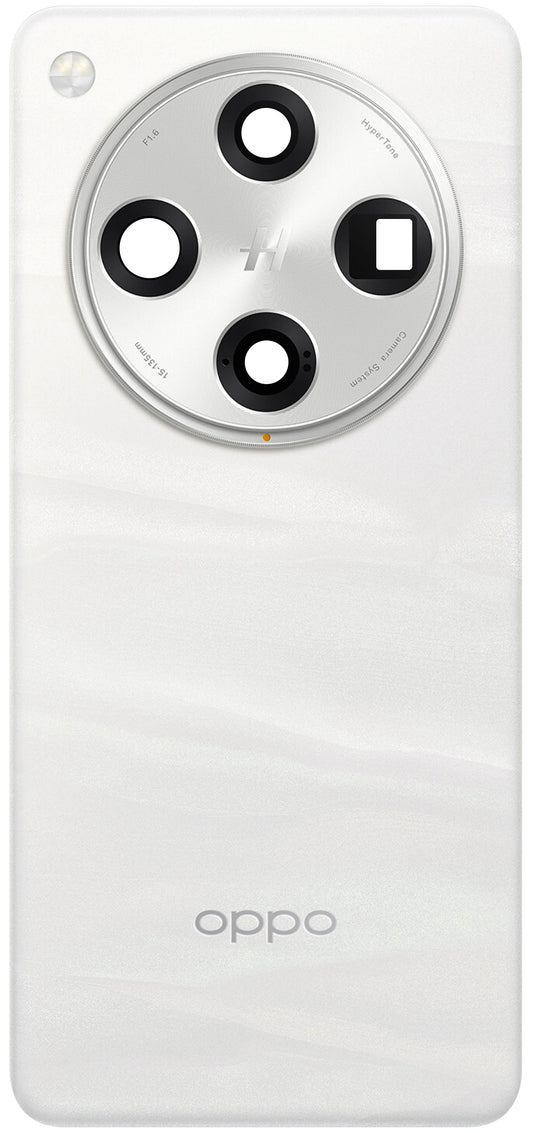 Pokrywa baterii Oppo Find X8 Pro, Biała (Pearl White), Service Pack 621033000406
