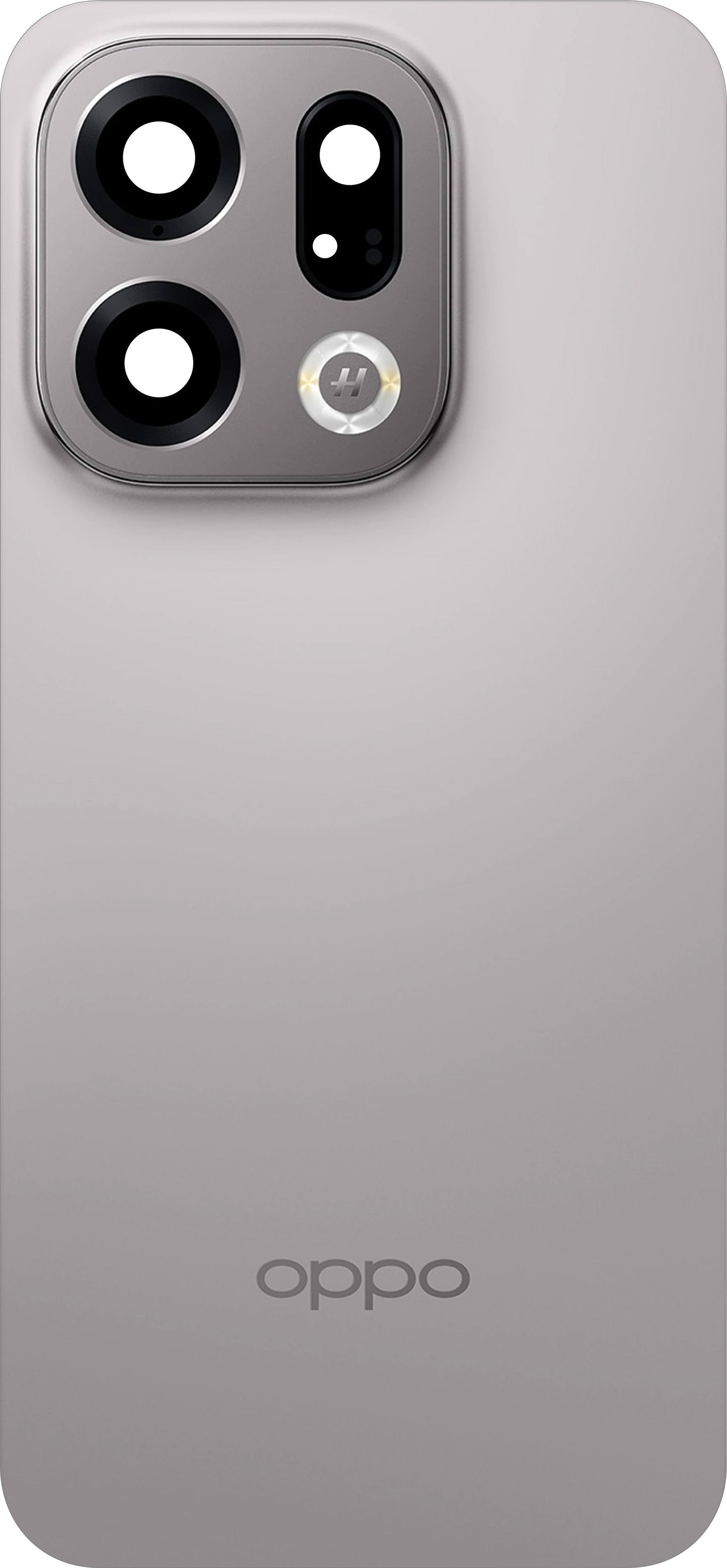 Pokrywa baterii Oppo Find X9, Szary (Titanium Grey), Service Pack 621033000815