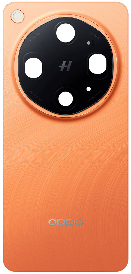 Pokrywa baterii Oppo Find X9 Ultra, pomarańczowy (Canyon Orange), Service Pack 621033001085
