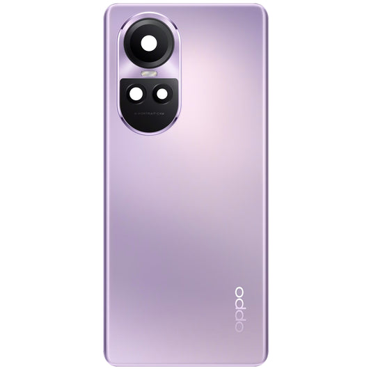 Pokrywa baterii Oppo Reno10 Pro, fioletowa (błyszcząca fioletowa), Service Pack 621033000079 