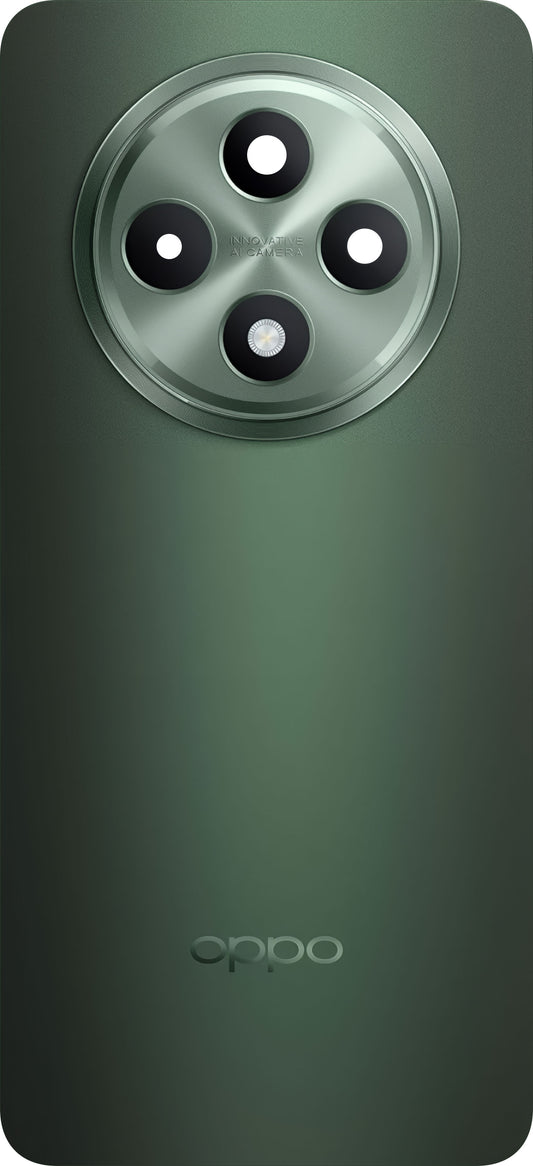 Pokrywa baterii Oppo Reno12 F, Zielony (Olive Green), Service Pack 621033000345