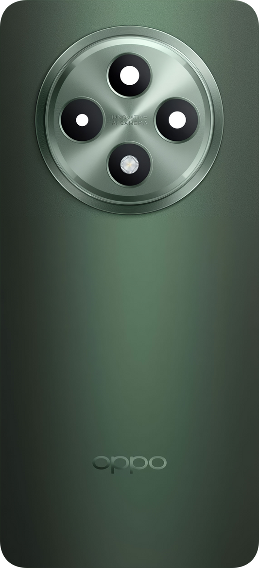 Pokrywa baterii Oppo Reno12 F, Zielona (Olive Green), Swap 621033000345