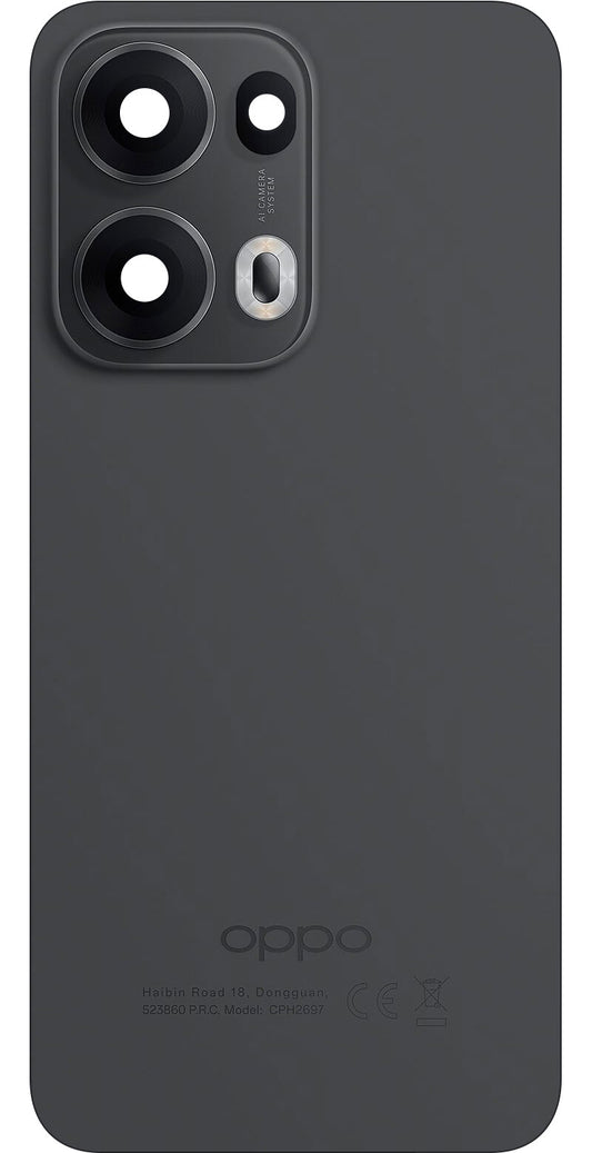 Pokrywa baterii Oppo Reno13 Pro, Szary (Graphite Grey), Service Pack 621033000469