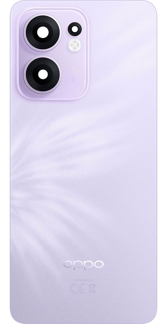 Pokrywa baterii Oppo Reno13 FS 5G / Reno13 F, Fioletowy (Plume Purple), Service Pack 621033000499