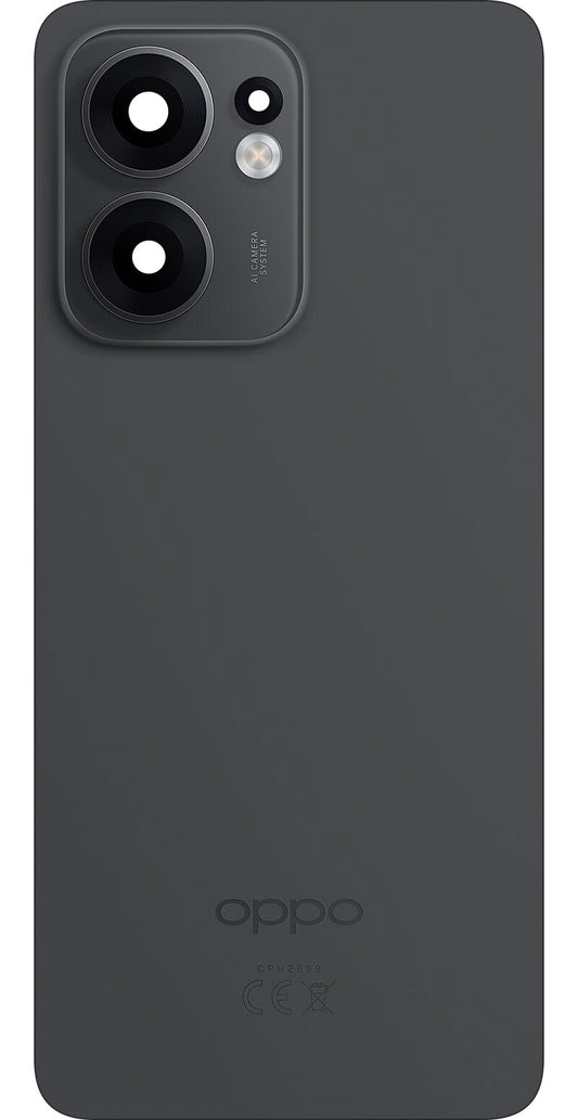 Pokrywa Baterii Oppo Reno13 FS 5G / Reno13 F, Szary (Graphite Grey), Service Pack 621033000498