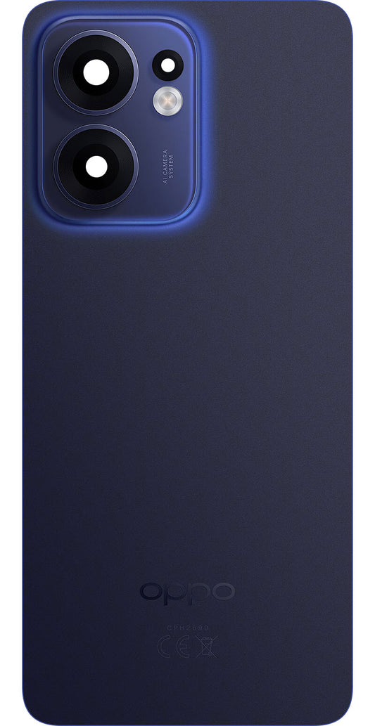 Pokrywa baterii Oppo Reno13 FS 5G / Reno13 F, Niebieski (Luminous Blue), Service Pack 621033000500