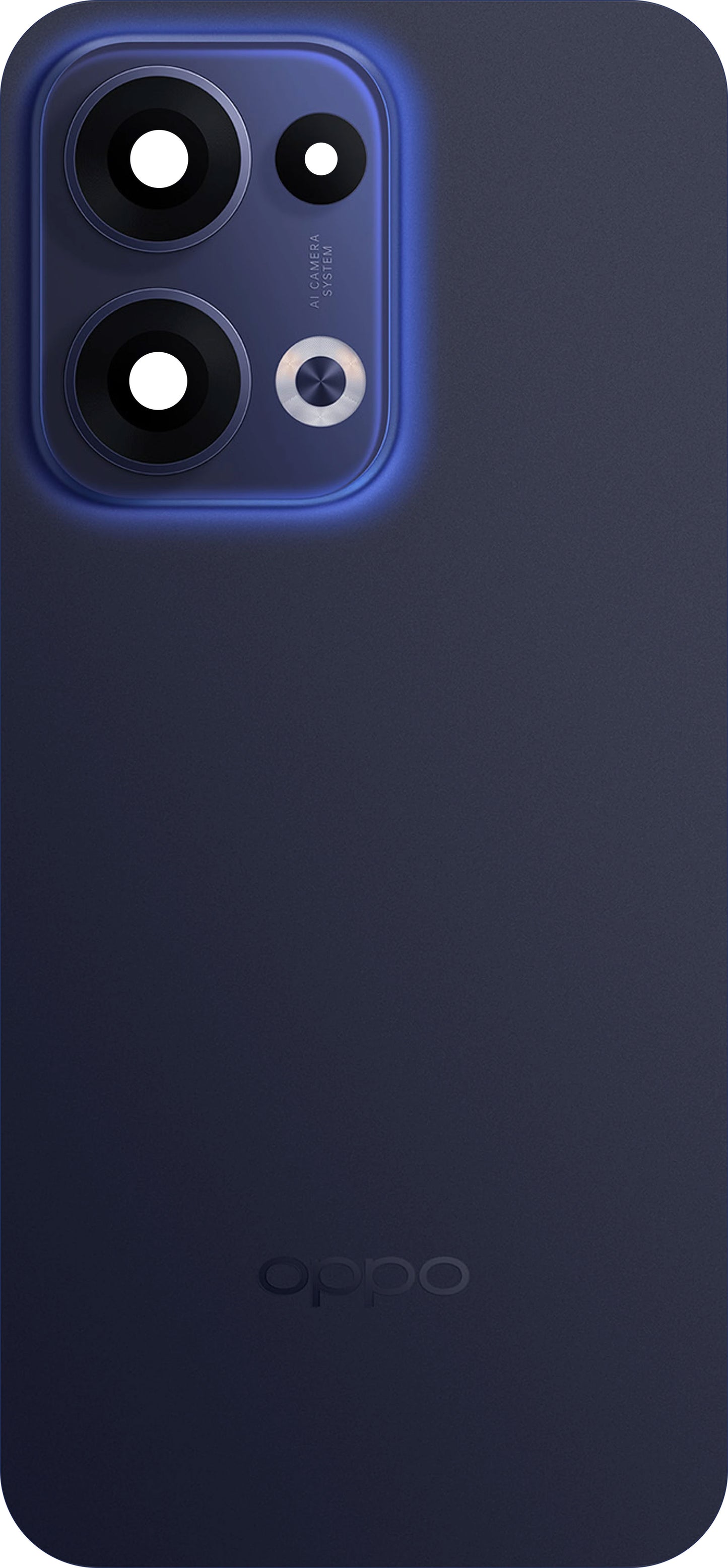 Pokrywa baterii Oppo Reno13, Niebieski (Luminous Blue), Service Pack 621033000483
