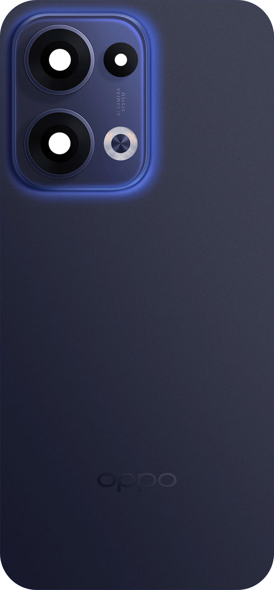 Pokrywa baterii Oppo Reno13, Niebieski (Luminous Blue), Service Pack 621033000483
