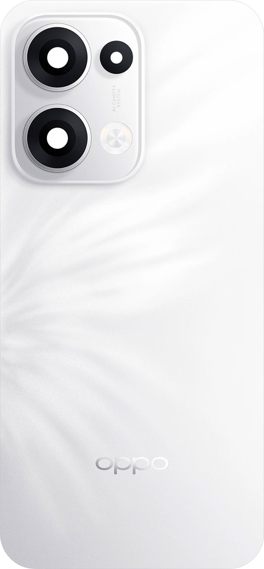 Pokrywa baterii Oppo Reno13, Biały (Plume White), Service Pack 621033000484