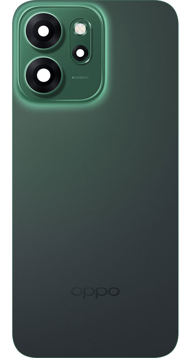 Pokrywa baterii Oppo Reno14 FS 5G / Reno14 F, Zielony (Luminous Green), Service Pack 621033000678
