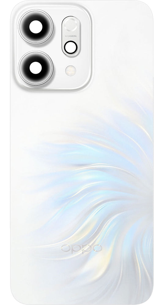 Pokrywa baterii Oppo Reno14, Biały (Opal White), Service Pack 621033000691