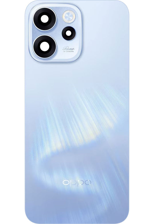 Oppo Reno15 F Battery Cover, Blue (Aurora Blue), Service Pack 621033000917