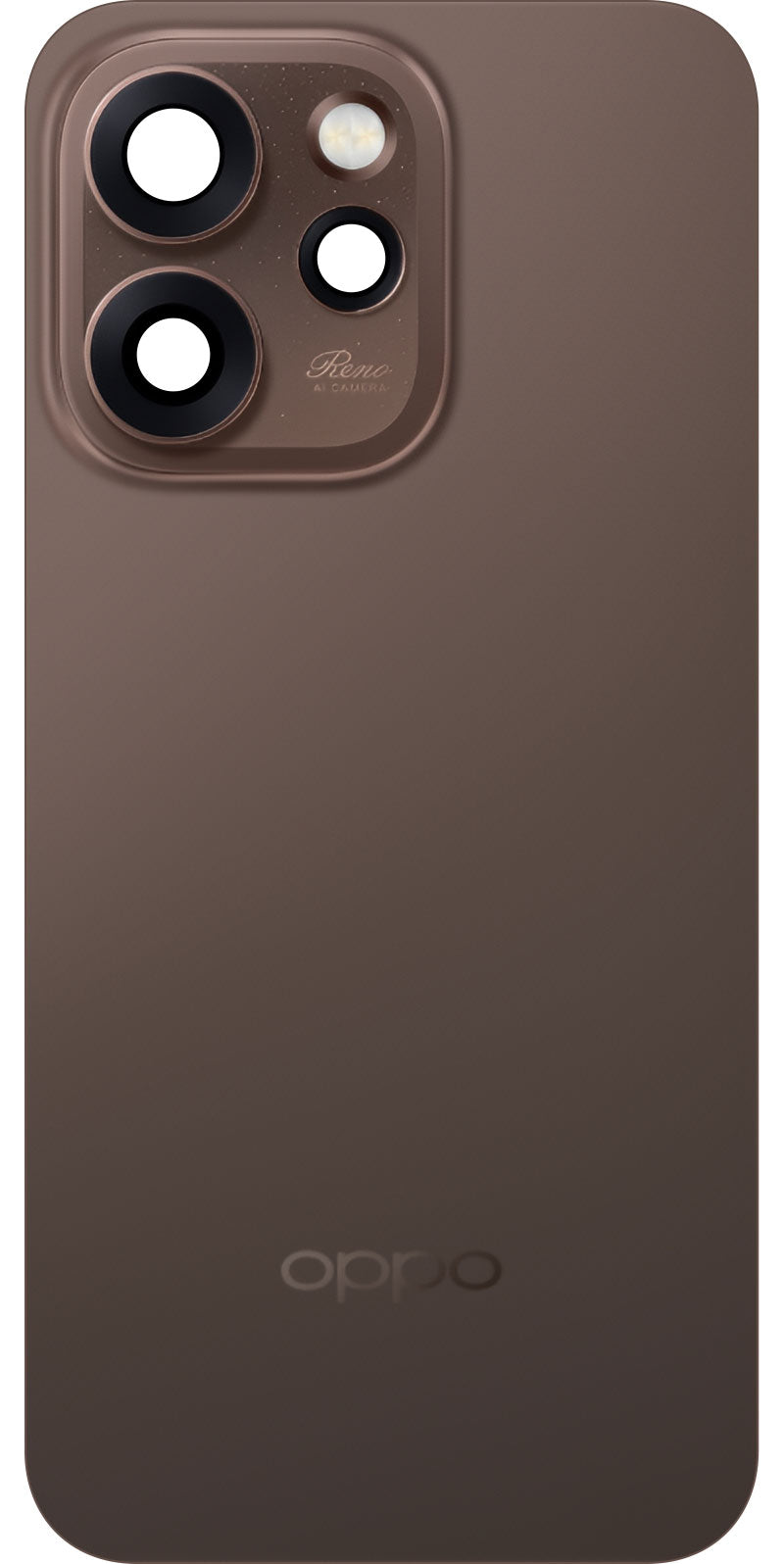 Pokrywa baterii Oppo Reno15 Pro Mini / Reno15 Pro, Brązowy (Dusk Brown /Cocoa Brown), Service Pack 621033000912