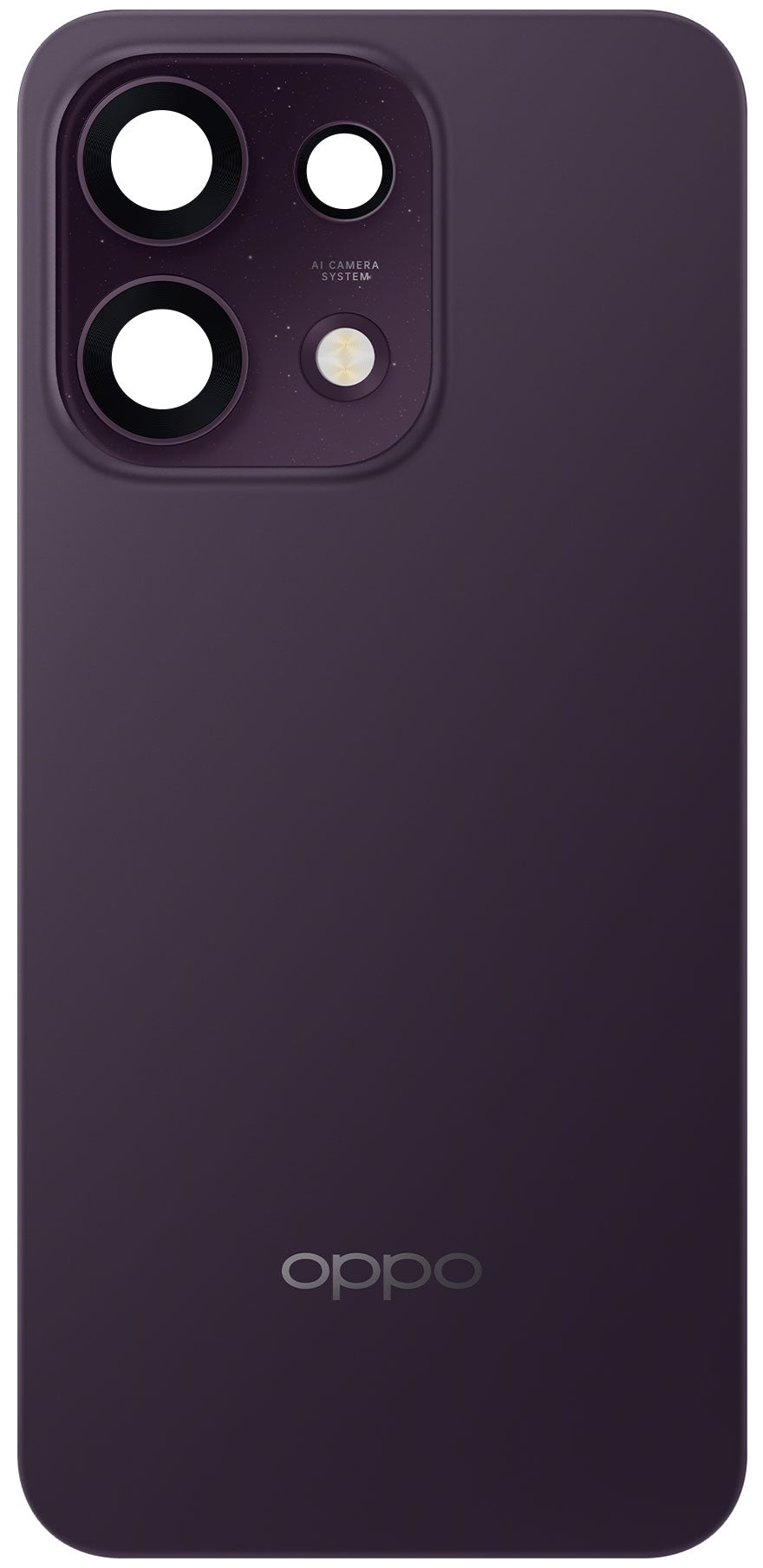 Pokrywa baterii Oppo Reno16 F / Reno16 FS, fioletowa (Twilight Violet), zestaw serwisowy 621033001107