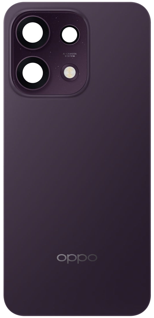 Pokrywa baterii Oppo Reno16 F / Reno16 FS, fioletowa (Twilight Violet), zestaw serwisowy 621033001107