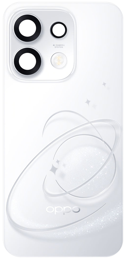 Pokrywa baterii Oppo Reno16 F / Reno16 FS, Srebrny (Pop White), Service Pack 621033001109