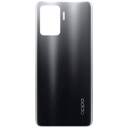 Pokrywa baterii Oppo Reno5 F / F19 Pro / Reno5 Lite, czarna (płynna czerń), Service Pack 3202569