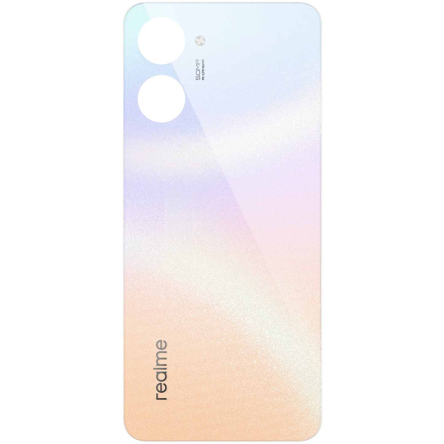 Realme 10 Battery Cap, biały (Clash White), Service Pack 4712576 