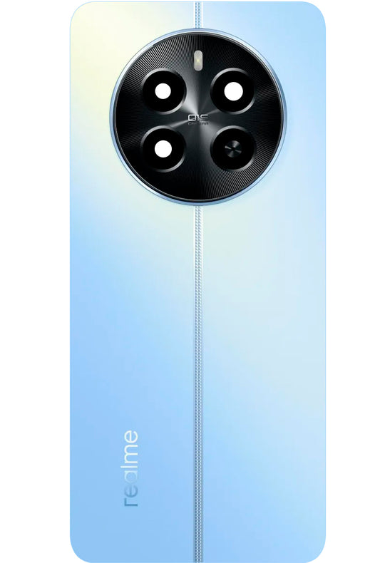 Pokrywa baterii Realme 12 4G, Niebieski (Skyline Silver), Service Pack 621033000305