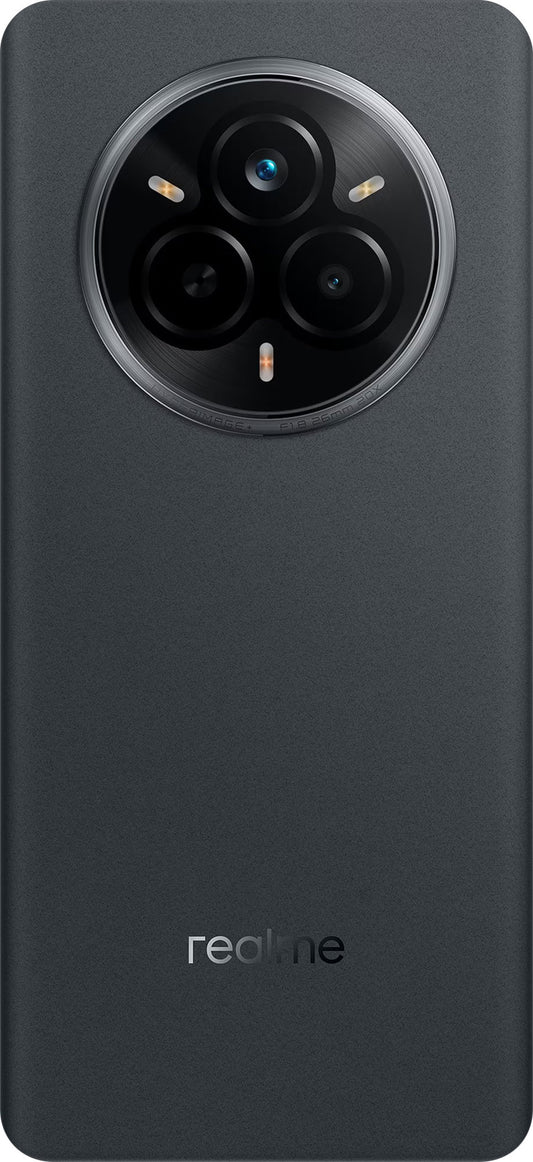 Realme 14 Pro Battery Cover, Grey (Suede Grey), Service Pack 621033000461