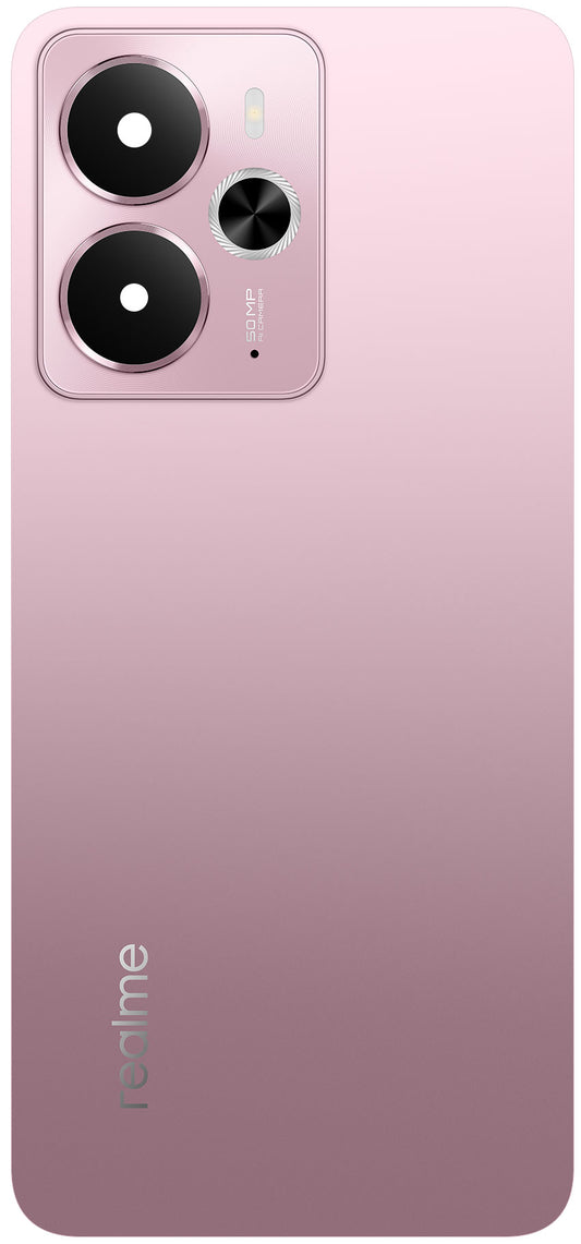 Pokrywa baterii Realme 14, Różowy (Warrior Pink), Zestaw serwisowy 621033000536