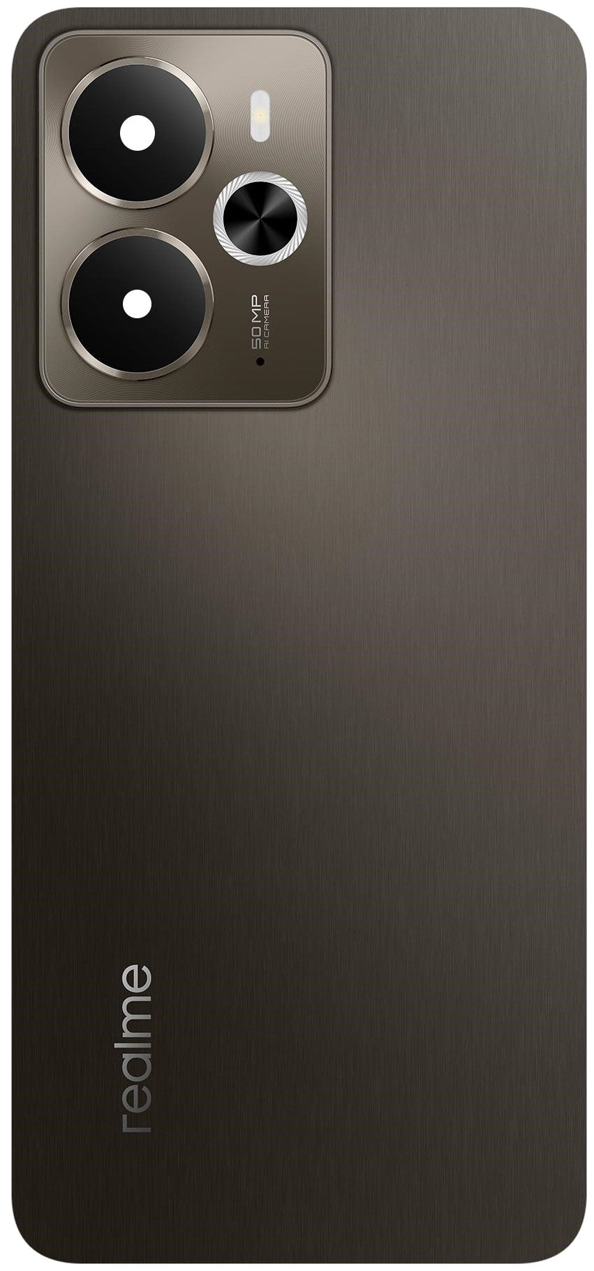 Pokrywa baterii Realme 14, Brązowy (Storm Titanium), Zestaw serwisowy 621033000535