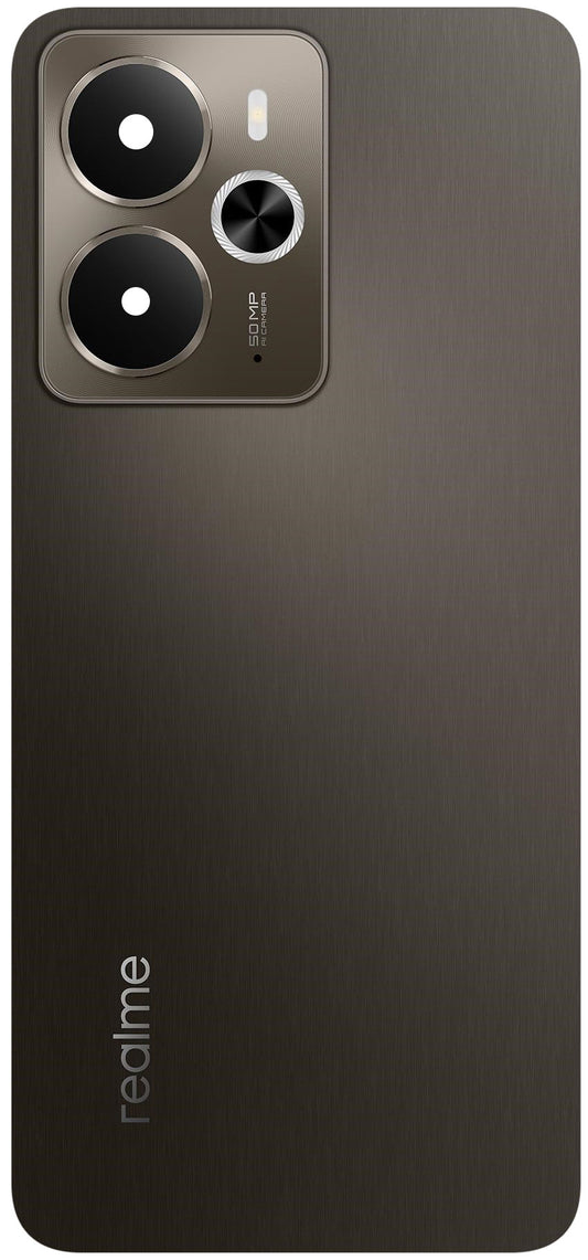Pokrywa baterii Realme 14, Brązowy (Storm Titanium), Zestaw serwisowy 621033000535