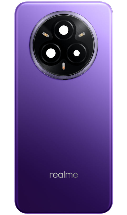Pokrywa baterii Realme 14 Pro+, Fioletowy (Bikaner Purple), Zestaw serwisowy 621033000453