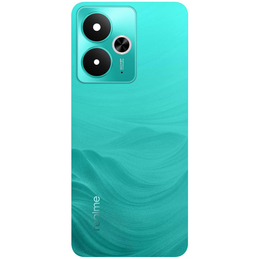 Pokrywa baterii Realme 14T, Zielony (Surf Green), Zestaw serwisowy 621033000567
