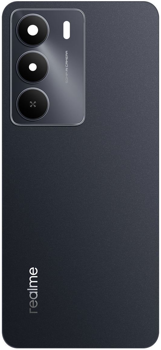 Pokrywa baterii Realme 14x, Czarny (Carbon Black), Zestaw serwisowy 621033000506