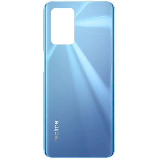 Realme 8 5G Battery Cover, niebieski (Supersonic Blue), Service Pack 3202974 