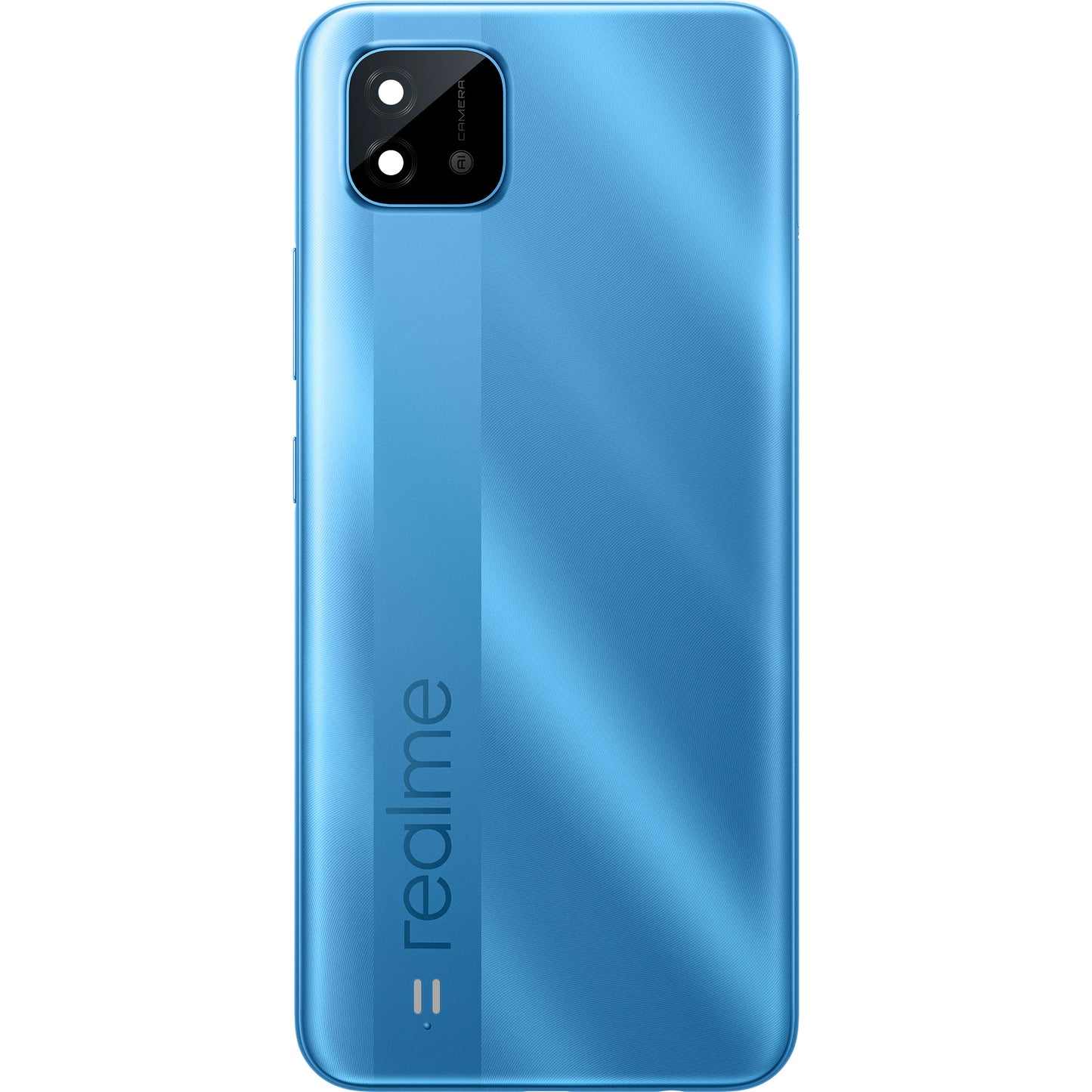 Pokrywa baterii Realme C11 (2021), Cool Blue, Service Pack 4908552 